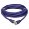Add-On 30FT RJ-45 MALE TO RJ-45 MALE STRAIGHT PURPLE CAT6A UTP COPPER PVC PAT ADD-30FCAT6A-PE - alternate 6